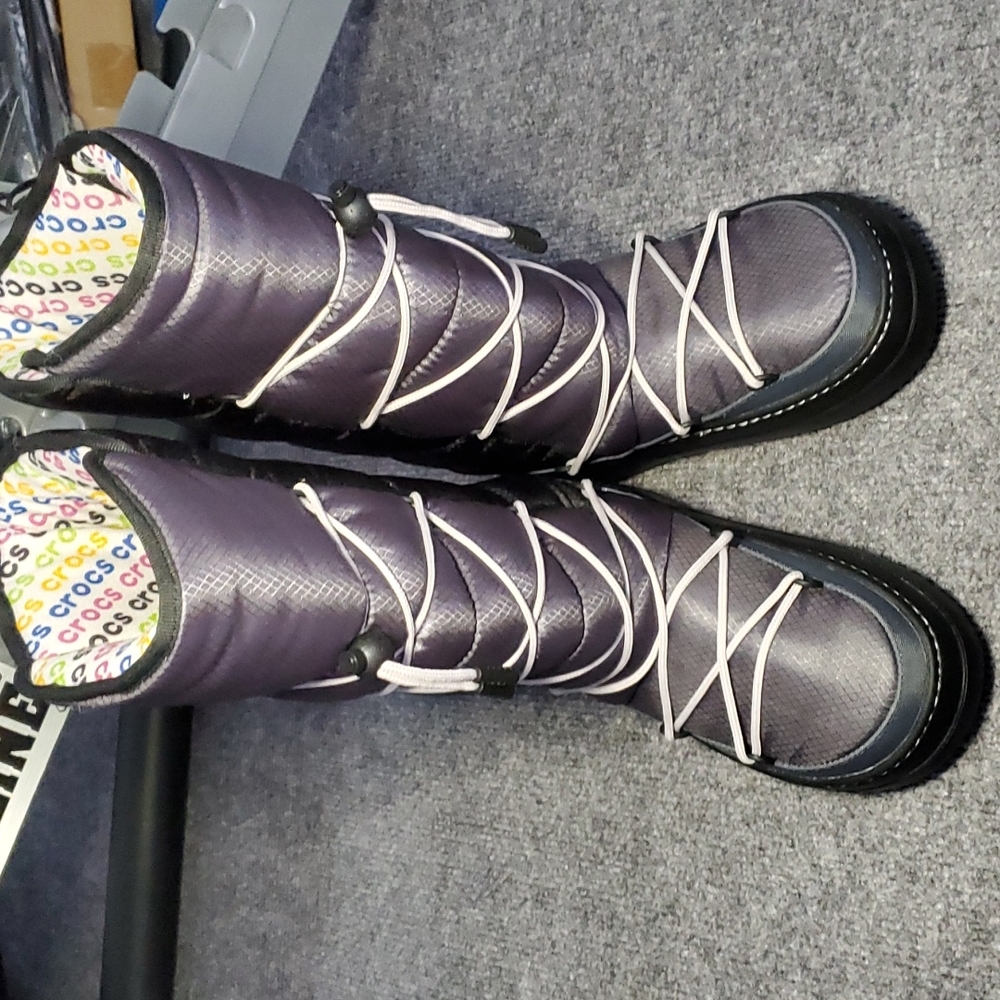 CROCS  Moon Boots